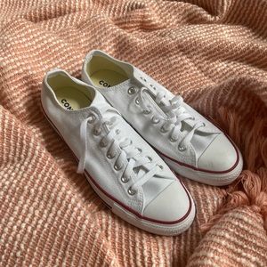 White converse, never worn